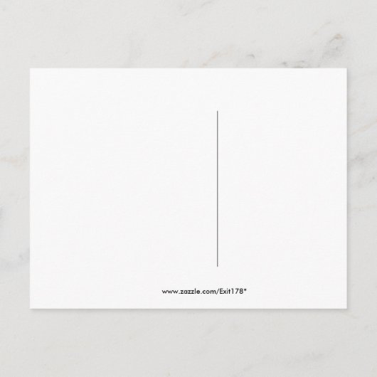 Denk aan uw Chocolate Labrador Dog Poppy Patch Briefkaart (Achterkant)