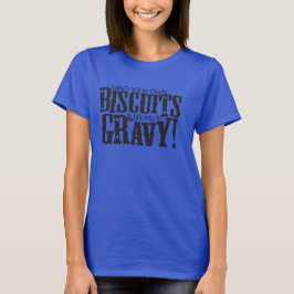 Denk aan uw eigen T-shirt van de koekjes