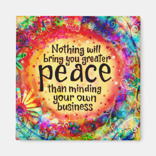 Denk aan uw eigen zakelijke artistieke magneet