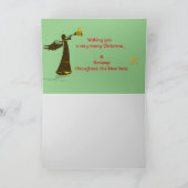 Denk aan uw Feestdagen - Angel (Binnen)