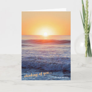 Denk aan uw kaarten - blanco binnenin