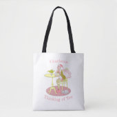 Denk aan uw persoonlijke Canvas tas (Voorkant)