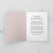 Denk aan uw spa kaarsen kaart (Binnen)