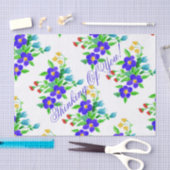 Denk aan uw weefselpapier tissuepapier (Craft)