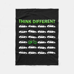 Denk aan verschillende fietsbescherming fleece deken