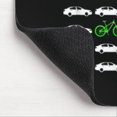 Denk aan verschillende fietsbescherming muismat (Hoek)