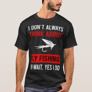 Denk aan vliegvissen t-shirt