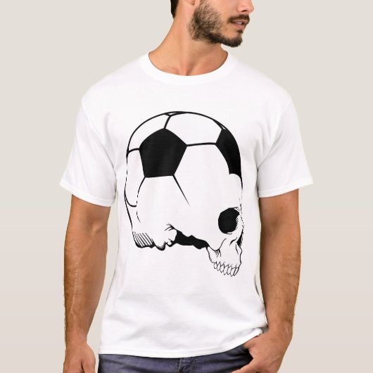 denk aan voetbal t-shirt (Voorkant)