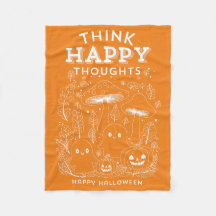 Denk aan vrolijke gedachten Halloween collectie