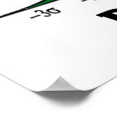 Denk aan waarschijnlijkheden, geen mogelijke stati poster (Hoek)