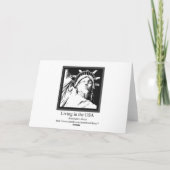 Denk aan Wenskaart 1 911 Kaart (Achterkant)