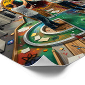 Denk aan Win-Win Creatief Team Doel Poster (Hoek)