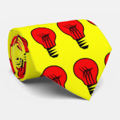 Denk aan windenergie stropdas (Opgerold)