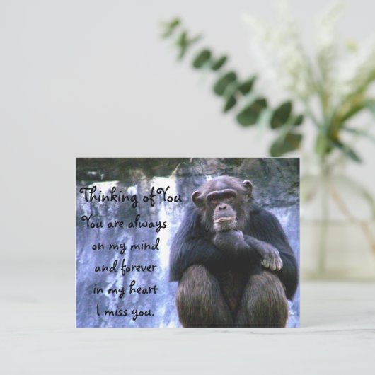 Denk aan You_ Briefkaart (Staand voorkant)