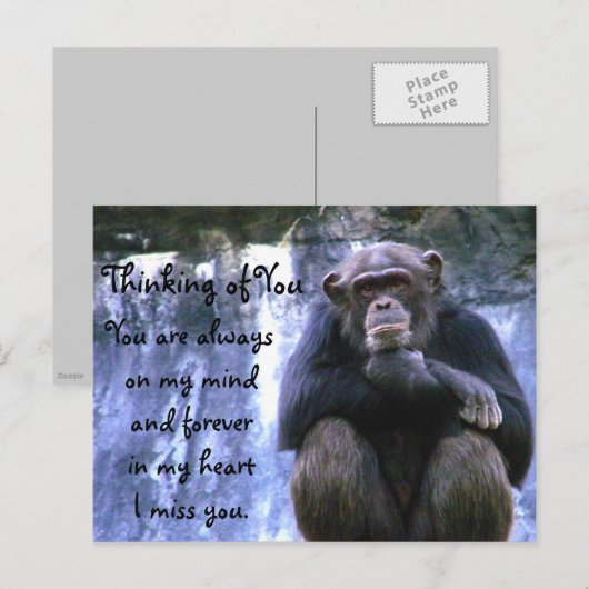 Denk aan You_ Briefkaart (Voorkant / Achterkant)