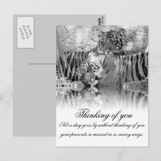 Denk aan You_ Briefkaart (Voorkant / Achterkant)