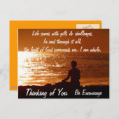 Denk aan You_ Briefkaart (Voorkant / Achterkant)