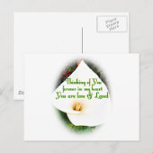 Denk aan You_ Briefkaart (Voorkant / Achterkant)