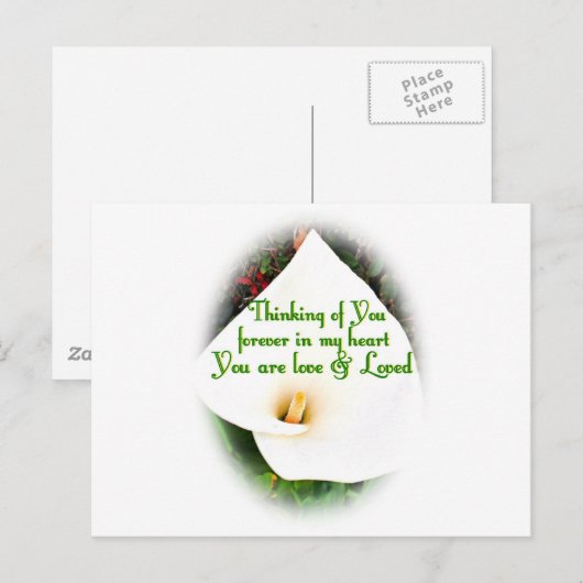 Denk aan You_ Briefkaart (Voorkant / Achterkant)