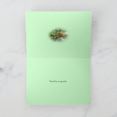 Denk aan You Chipmunk on Rock Kaart (Binnen)