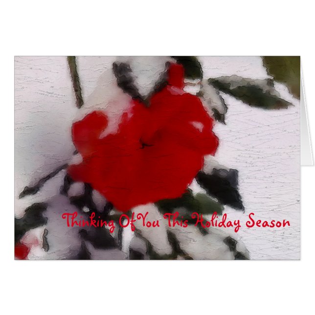 Denk aan You Holiday Card 4949 (Voorkant Horizontaal)