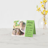 Denk aan You_ Kaart (Gele Bloem)