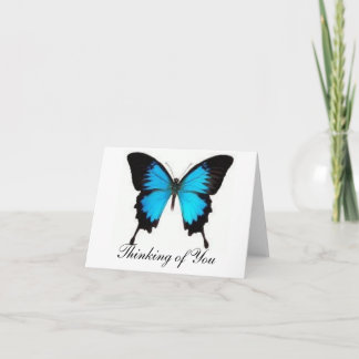 Denk aan You Notecard Kaart