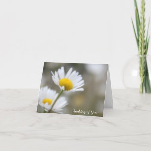 Denk aan You Notecard Kaart