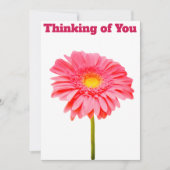 Denk aan You Notecard Kaart (Voorkant)