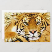 Denk aan You_ Stationery Briefpapier (Voorkant / Achterkant)