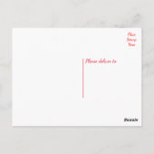 Denk aan You Yorkshire Terrier Puppy Dog Hallo Briefkaart (Achterkant)