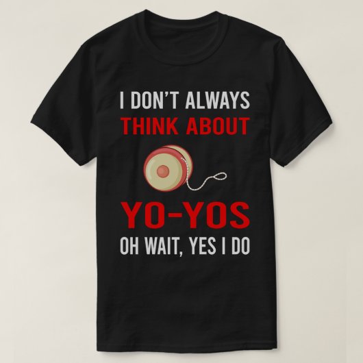Denk aan YoYo T-shirt (Design voorkant)