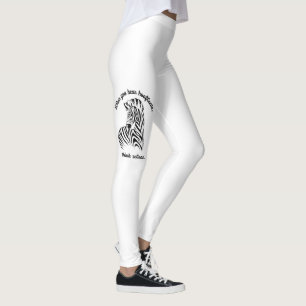 Denk aan Zebras Leggings