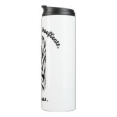 Denk aan Zebras Thermosbeker (Geroteerd rechts)