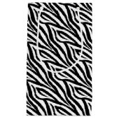 Denk aan Zebras... zeldzame ziekte Klein Cadeauzakje (Voorkant)