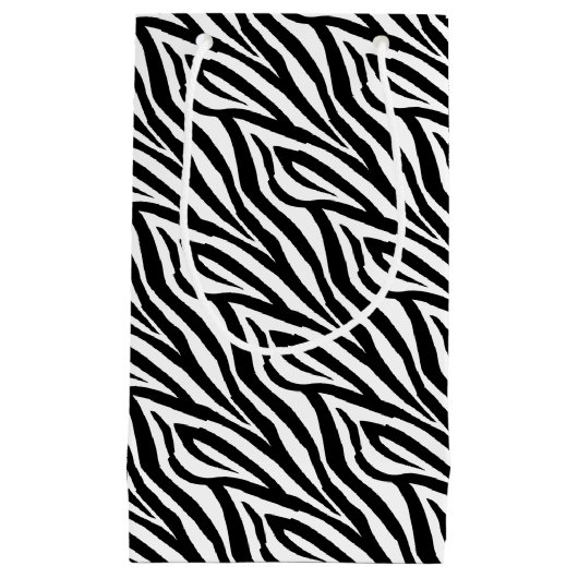 Denk aan Zebras... zeldzame ziekte Klein Cadeauzakje (Voorkant)