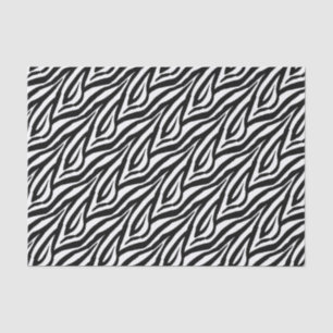 Denk aan Zebras... zeldzame ziekte Tissuepapier