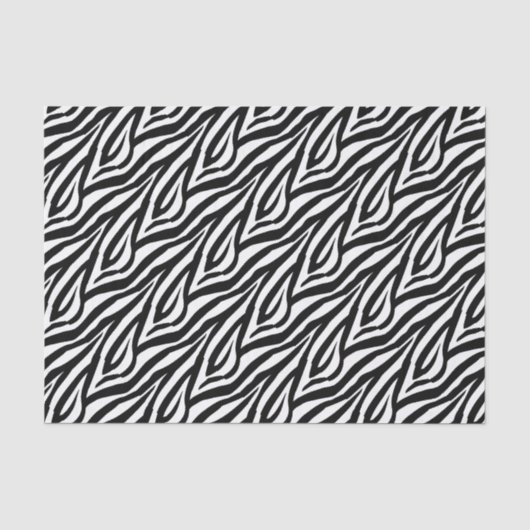 Denk aan Zebras... zeldzame ziekte Tissuepapier (Voorkant)