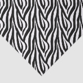 Denk aan Zebras... zeldzame ziekte Tissuepapier (Detail)