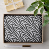 Denk aan Zebras... zeldzame ziekte Tissuepapier (Geschenk)