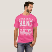 Denk aan zweefvliegen t-shirt (Voorkant volledig)