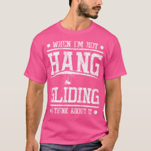 Denk aan zweefvliegen t-shirt