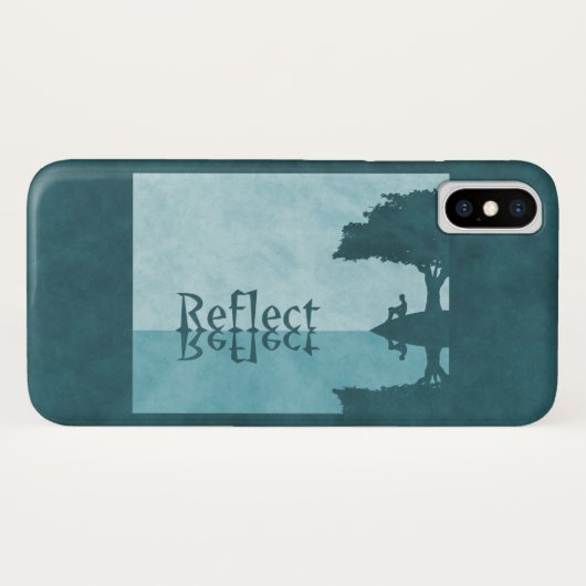 Denk alleen maar aan iPhone Case-Mate Case (Achterkant (horizontaal))