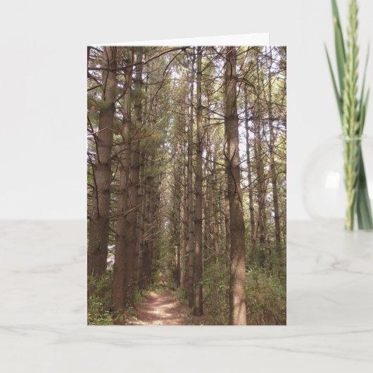 Denk alleen maar aan je creditcard kaart (Voorkant)