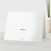 Denk alleen maar aan je Daisy Field Kaart (Achterkant)