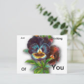 Denk alleen maar aan jou briefkaart (Staand voorkant)