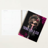 DENK ALS EEN CEO PLANNER (Display)