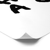 Denk als een crimineel poster (Hoek)