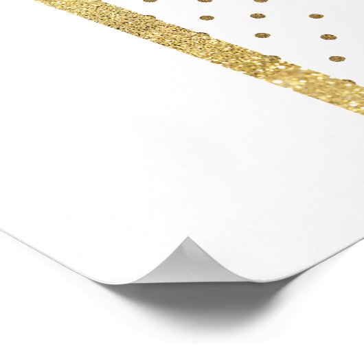 Denk als een dame als een baas poster (Hoek)