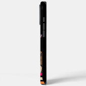 Denk als een koningin Case-Mate iPhone case (Achterkant / Links)